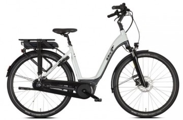 Advanced Ebike Das Original Comfort Plus Wave - lichtgrijs/zwart - elektrische damesfiets