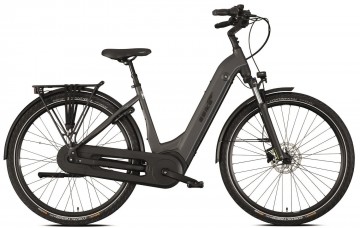 Advanced Ebike Das Original Tour Pro Wave N5 - graphite black - elektrische damesfiets