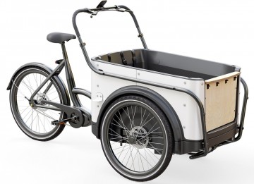 Royal 3W Premium - elektrische driewieler bakfiets