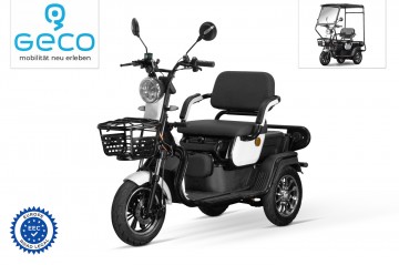 Geco Senio CX2 800W 60V 25Ah | 25 km/u