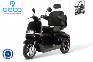 Geco Senio U1-scooter 1000W 60V 20Ah | 25 km/u