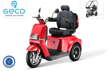 Geco Senio U1 Scooter 1000W 60V 20Ah | 6 km/u