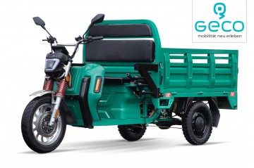 Geco gXP mini truck 1,8 kW platform | 25 of 45 km/u