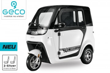 Geco Tiro 1,5 kW E-brommobiel | 25 of 45 km/u