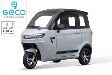 Geco Sera2 1,5kW 60V E-brommobiel | 25 of 45 km/u