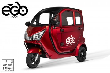 EGO! eK3 V3 1,5 kW 60V E-brommobiel | 25 of 45 km/u