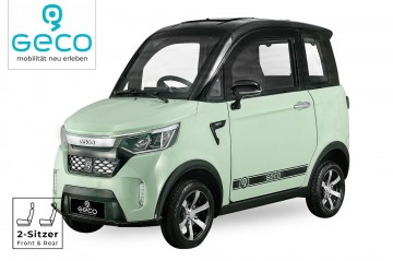 Geco Buena2 V3 2kW 72V E-minicar | 45 km/u