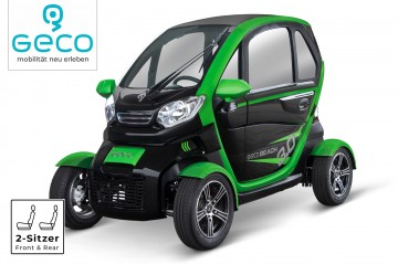 Geco Beach V9 3kW 60V E-minicar | 45 km/u