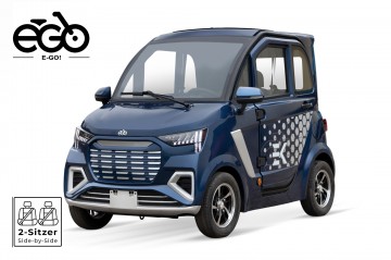 EGO! eK4 4kW 60V E-minicar | 45 km/u