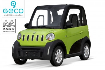 Geco Twin 4.0 V2 3,5kW 60V E-minicar | 45 km/u