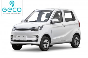 Geco AMY 3,5kW E-minicar | 45 km/u 