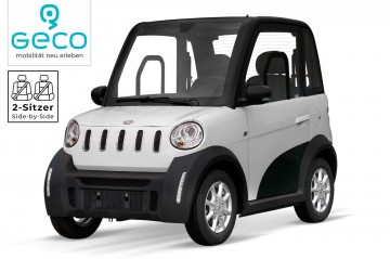 Geco Twin 8.0 V2 7,5kW 72V E-minicar | 78 km/u