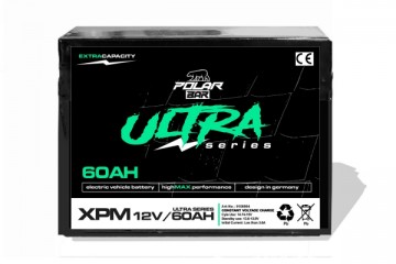 Polar Bear Ultra Series XPM 12V 60Ah