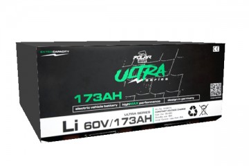 Polar Bear LiFePO4 Lithiumbatterij Ultra Series 60V 173Ah met BMS-app