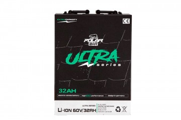 Polar Bear lithium plug-in accu Ultra serie 60V 32Ah met BMS app