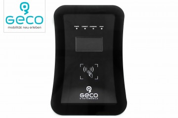 Geco Wallbox 8S20-BC 11kW Plug & Play laadstation voor elektrische auto