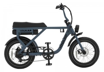 KNAAP Bike AMS X - ice blue - elektrische fatbike