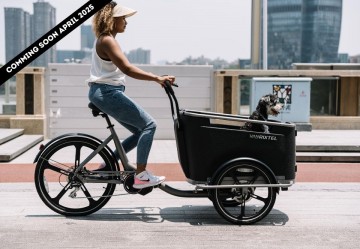 Van Rixtel Urban cargo - zwart - elektrische bakfiets